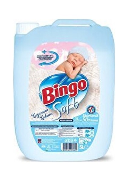 Soft Kuzumun Kokusu Çamaşır Yumuşatıcısı 5 Lt x 2 Adet fiyatları