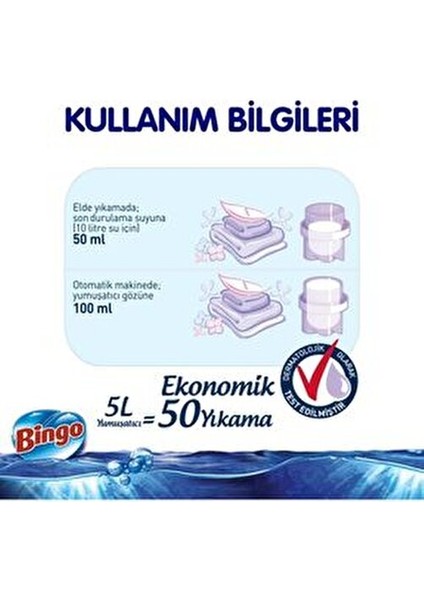 Soft Kuzumun Kokusu Çamaşır Yumuşatıcısı 5 Lt x 2 Adet modelleri