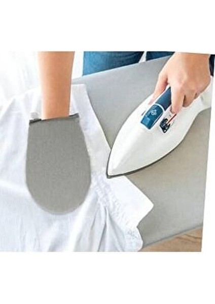 Isıya Dayanıklı Buhar Ütü Pedi Eldiveni Kırışıklık Giderici Mini Ütü Masası Bezi Örtüsü Kılıfı modelleri