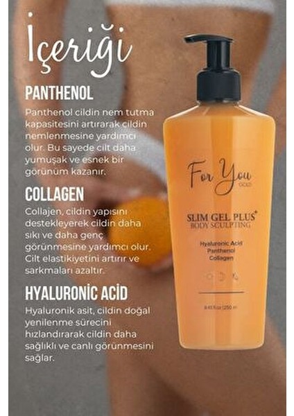 2'li Fırsat Slım Jel Plus -Sıkılaştırıcı-–çatlak Karşıtı ve Selülit Kremi modelleri