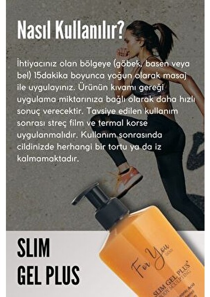 2'li Fırsat Slım Jel Plus -Sıkılaştırıcı-–çatlak Karşıtı ve Selülit Kremi indirimleri