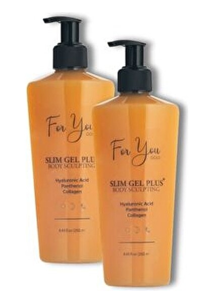 2'li Fırsat Slım Jel Plus -Sıkılaştırıcı-–çatlak Karşıtı ve Selülit Kremi