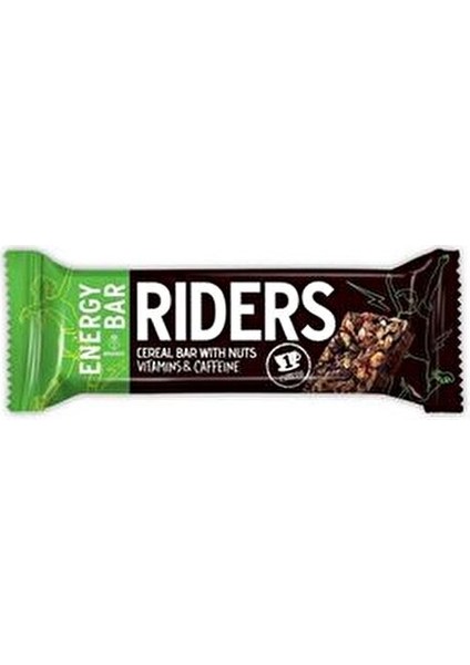 Rıdersrıders Kuruyemişli Energy Bar 40GR (24 Adet )