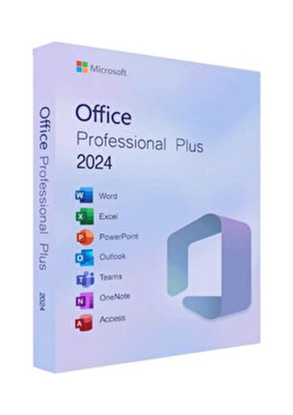 Office 2024 Pro Plus Dijital Lisans Kalıcı Keyi