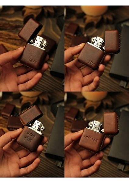 Deri Kılıflı Zippo Çakmak indirimleri