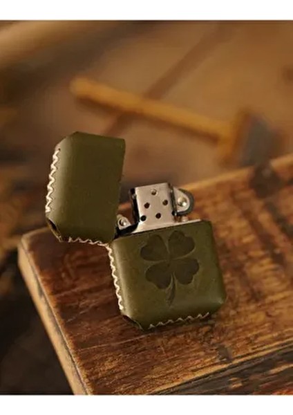 Deri Kılıflı Zippo Çakmak fiyatları