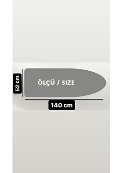 King (52X140CM) Gri Ütü Masası Kılıfı (Ütü Masası &aksesuarları , Ev Gereçleri , Ev Tekstili) modelleri