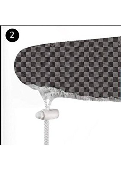 King XXL(165X56 Cm) Gri Ütü Masası Kılıfı (Ütü Masası &aksesuarları, Ev Gereçleri,ev Tekstili) fiyatları