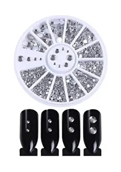 Pretty Tırnak Süsleme Taşı Seti