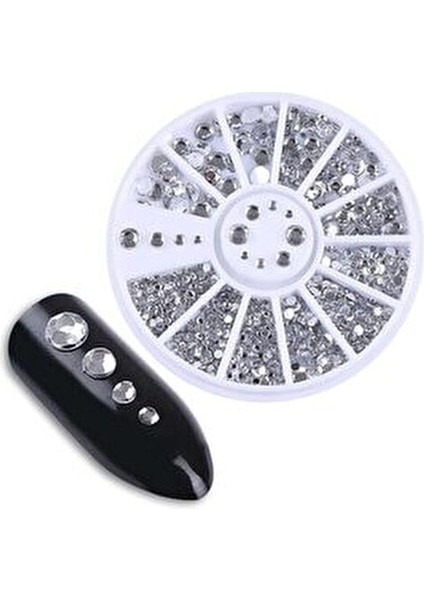 Pretty Tırnak Süsleme Taşı Seti fiyatları