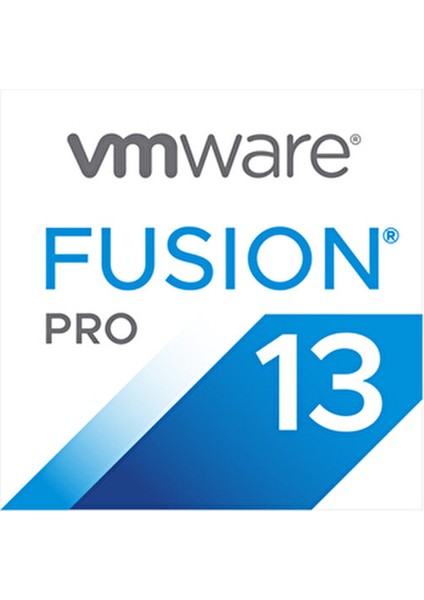 Vmware Fusion 13 Pro Mac Os – Ömür Boyu Dijital Lisans Anahtarı