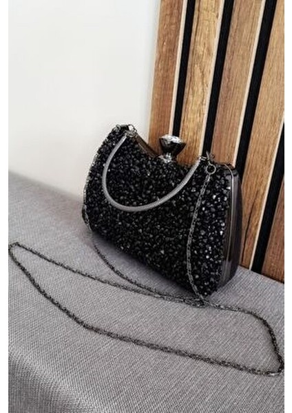 Kadın Taşlı Abiye Çantası fiyatları