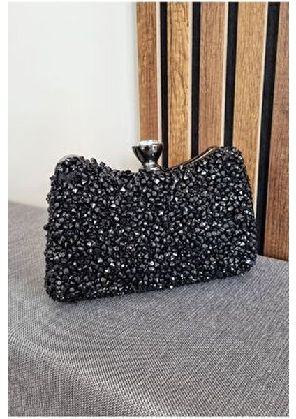 Kadın Taşlı Abiye Çantası modelleri