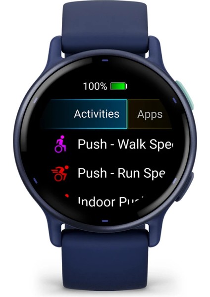 vivoactive 5 - Mavi Kayışlı