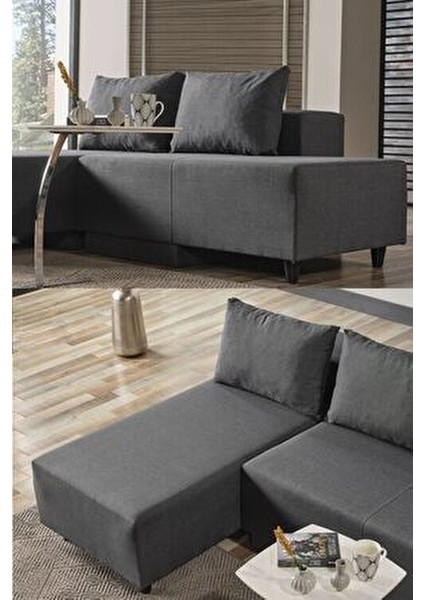 Corner Poly-M Köşe Takımı-Kanepe-Yatak-Dinlenme 4 Farklı Model Tek Modül modelleri