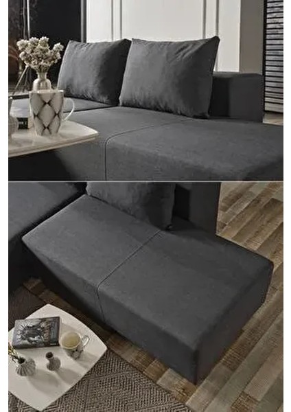 Corner Poly-M Köşe Takımı-Kanepe-Yatak-Dinlenme 4 Farklı Model Tek Modül fırsatları