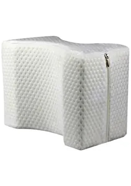 Bacak Arası Yastık Hafızalı Köpük Diz Yastığı Yan Uyuyanlar Için Ortopedik Diz Yastığı Uyku Siyatik fiyatları
