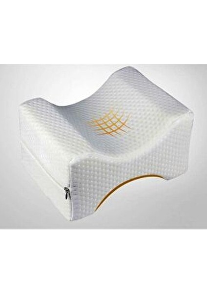 Bacak Arası Yastık Hafızalı Köpük Diz Yastığı Yan Uyuyanlar Için Ortopedik Diz Yastığı Uyku Siyatik modelleri