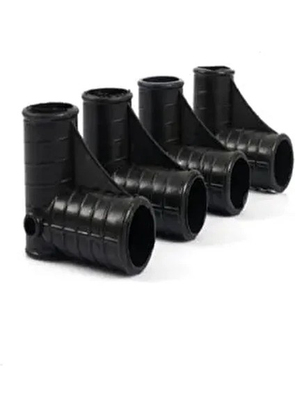 32 Lik 4 Adet Plastik Bebek Beşik Ayağı Salıncak Ayağı Boru Birleştirme - Masa Ayakları fiyatları