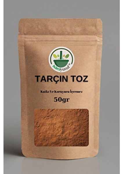 Tarçın Toz (Katkısız) 50GR