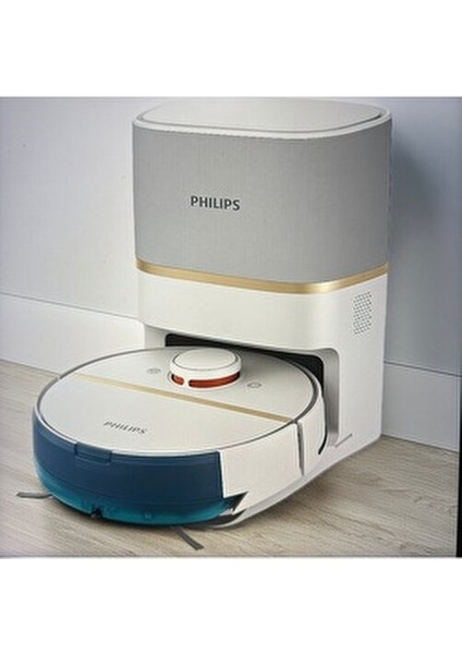 Anti Alerjik Özellikli 5000 Pa 66DB Islak Kuru Istasyonlu Robot Süpürge - Yeni Nesil Teknoloji