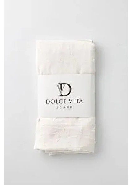 Bambu Kraş Şal Ütü Gerektirmeyen Düz Desen Kadınlar İçin 80 x 190 cm