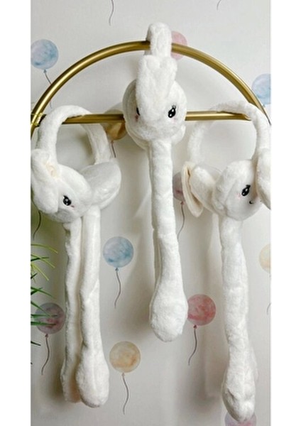 Zeybabykids Peluş Hareketli Tavşan Kulaklık fiyatları