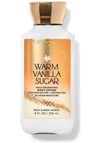 Warm Vanilla Sugar Vücut Losyonu 236 ml