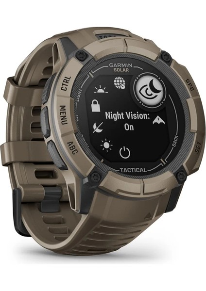 Instinct 2X Solar Tactical Edition - Coyote Tan modelleri