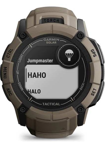 Instinct 2X Solar Tactical Edition - Coyote Tan