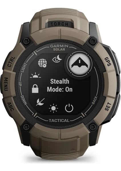 Instinct 2X Solar Tactical Edition - Coyote Tan