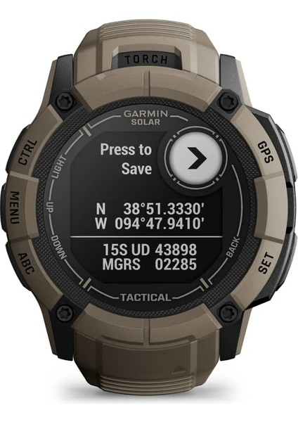 Instinct 2X Solar Tactical Edition - Coyote Tan