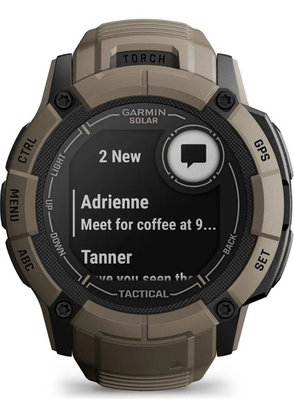 Instinct 2X Solar Tactical Edition - Coyote Tan