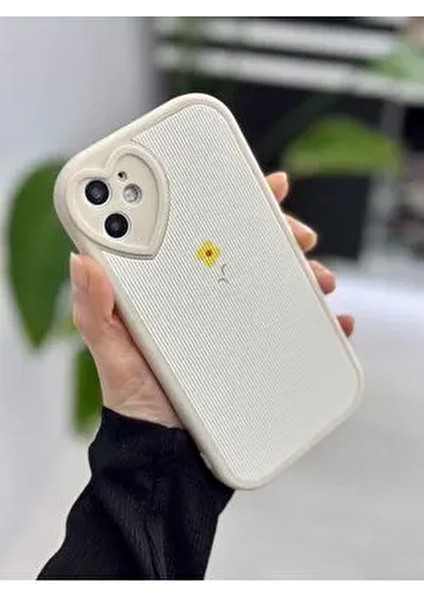 Iphone 11 Uyumlu Kaplama Tasarımlı Yumuşak Silikon Kamera Korumalı Kılıf