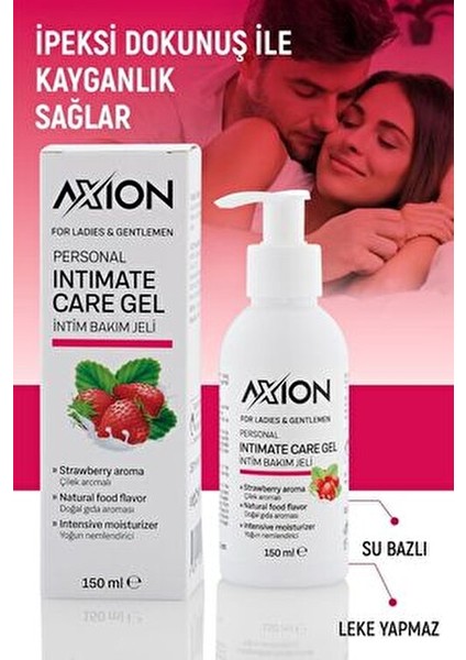 Kayganlaştırıcı Çilek Aromalı - Intim Bakım Jeli - 150 ml fiyatları
