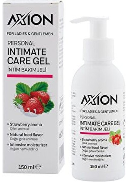 Kayganlaştırıcı Çilek Aromalı - Intim Bakım Jeli - 150 ml modelleri