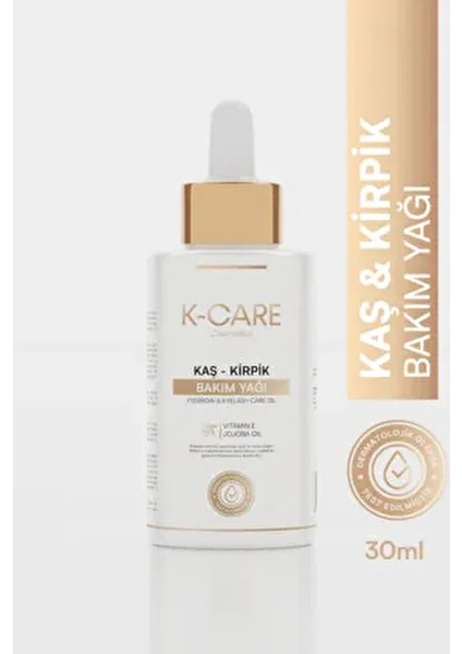 Kaş & Kirpik Bakım Yağı - 30 ml