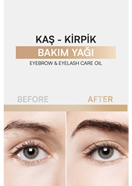 Kaş & Kirpik Bakım Yağı - 30 ml indirimleri