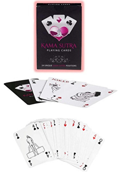 Görselli Oyun Kartı Kamasutra Sex Pozisyon Kartları BK1001 fiyatları