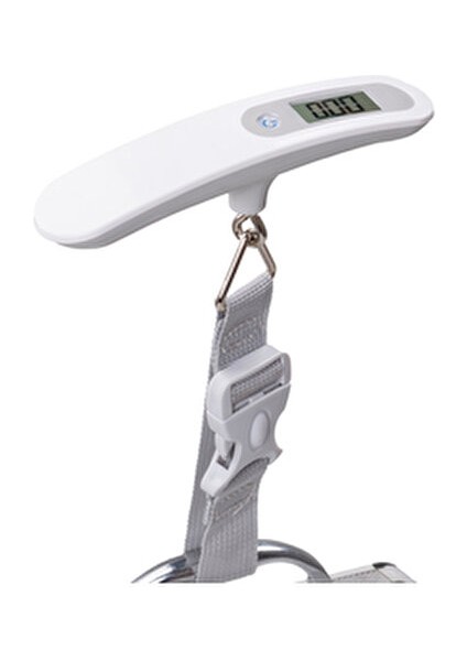 Bavul Valiz El Çanta Tartısı 50 kg Beyaz Pil Dahil fırsatları