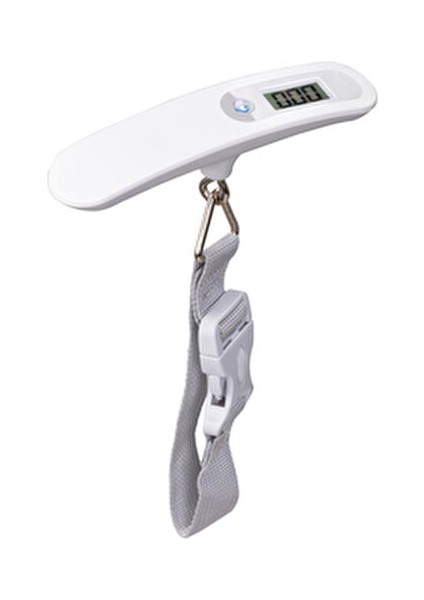 Bavul Valiz El Çanta Tartısı 50 kg Beyaz Pil Dahil indirimleri