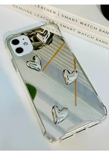 Iphone 11 Uyumlu Aynalı Tasarım Darbe Önleyici Silikon Kılıf fiyatları
