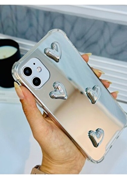 Iphone 11 Uyumlu Aynalı Tasarım Darbe Önleyici Silikon Kılıf fırsatları