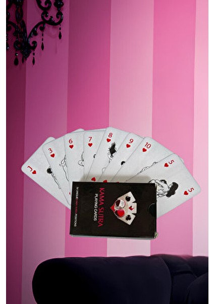 Görselli Oyun Kartı Kamasutra Sex Pozisyon Kartları BK1001 fırsatları