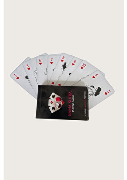 Görselli Oyun Kartı Kamasutra Sex Pozisyon Kartları BK1001 indirimleri