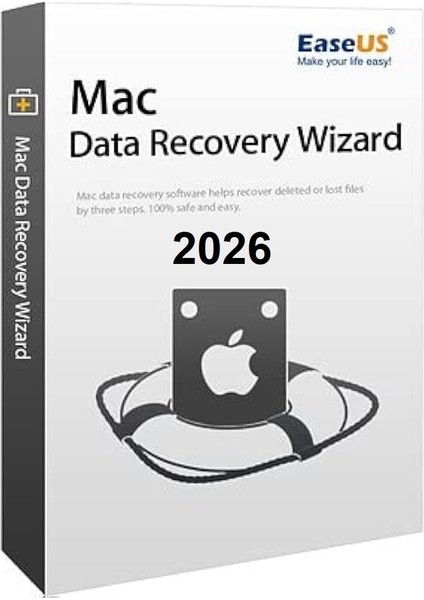 Data Recovery 2026 (MAC) - 1 MAC Cihaz Süresiz Dijital Kod (Kaybolan Silinen Verileri Kurtarın)