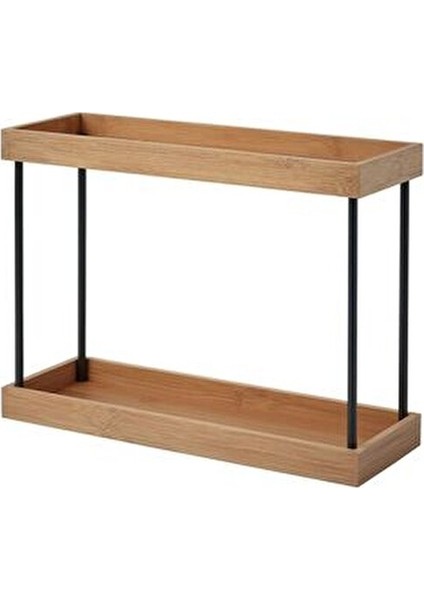 Tezgah Üstü Düzenleyici, Bambu, 38X13X28 cm fiyatları