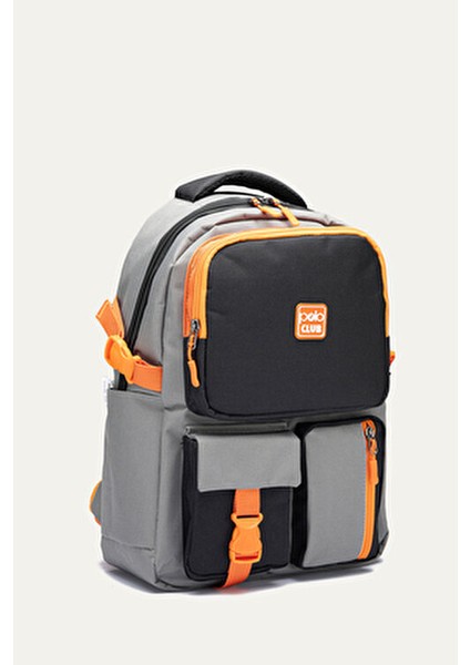 9013 3'lü Set Ortopedik Sırt Çantası Siyah Çok Bölmeli Ilkokul Okul Çantası Cinsiyet: Unisex fiyatları