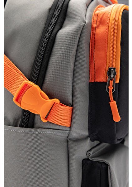 9013 3'lü Set Ortopedik Sırt Çantası Siyah Çok Bölmeli Ilkokul Okul Çantası Cinsiyet: Unisex modelleri