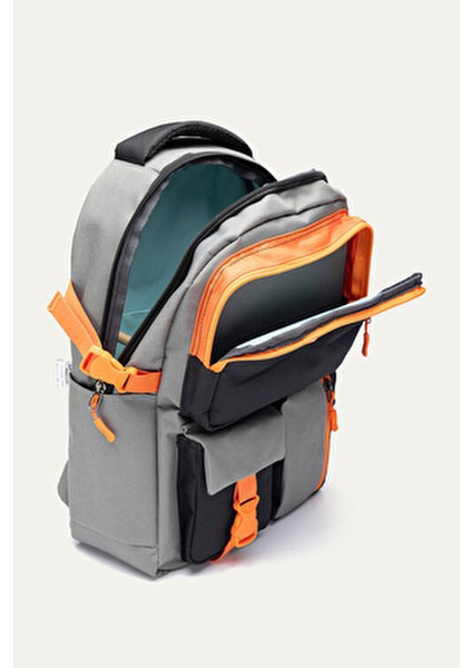 9013 3'lü Set Ortopedik Sırt Çantası Siyah Çok Bölmeli Ilkokul Okul Çantası Cinsiyet: Unisex fırsatları